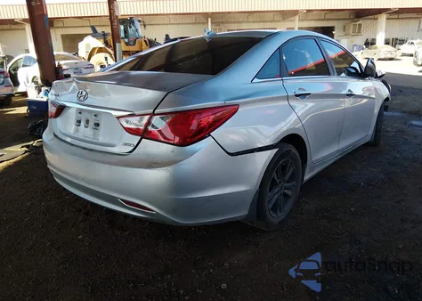 2013 Hyundai Sonata Limited from USA, damaged, VIN 5NPEC4AC4DH567933
